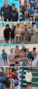 NSST High School Swimmers